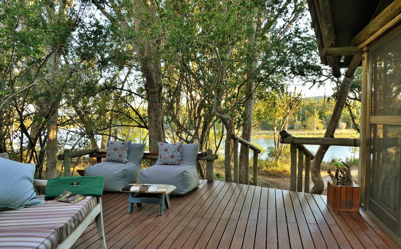 Sibuya Game Reserve And Lodge Кентон-он-Си Экстерьер фото