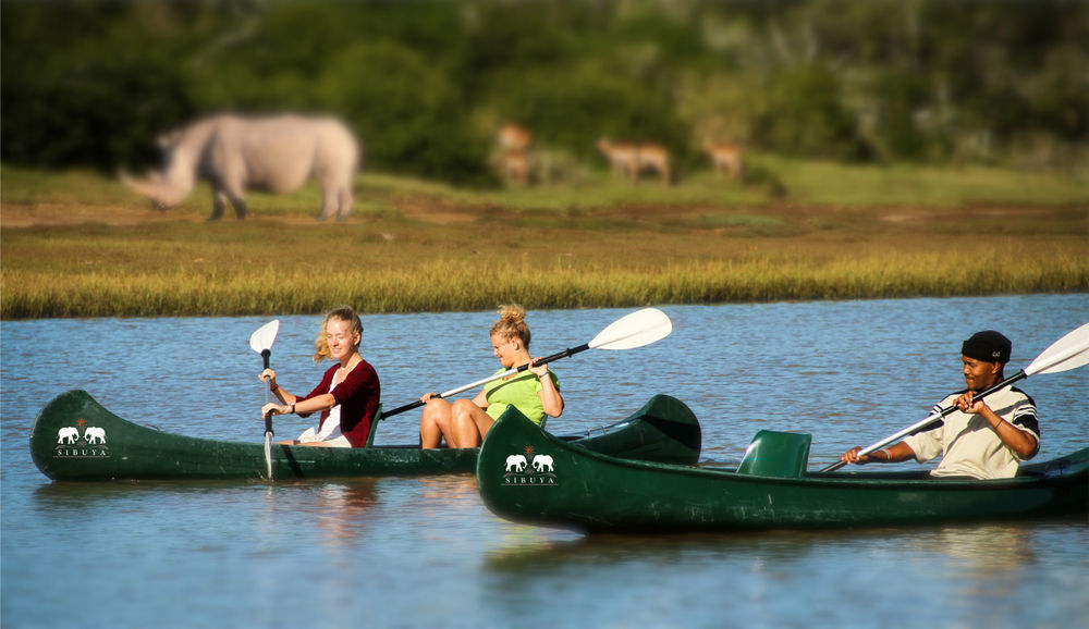 Sibuya Game Reserve And Lodge Кентон-он-Си Экстерьер фото