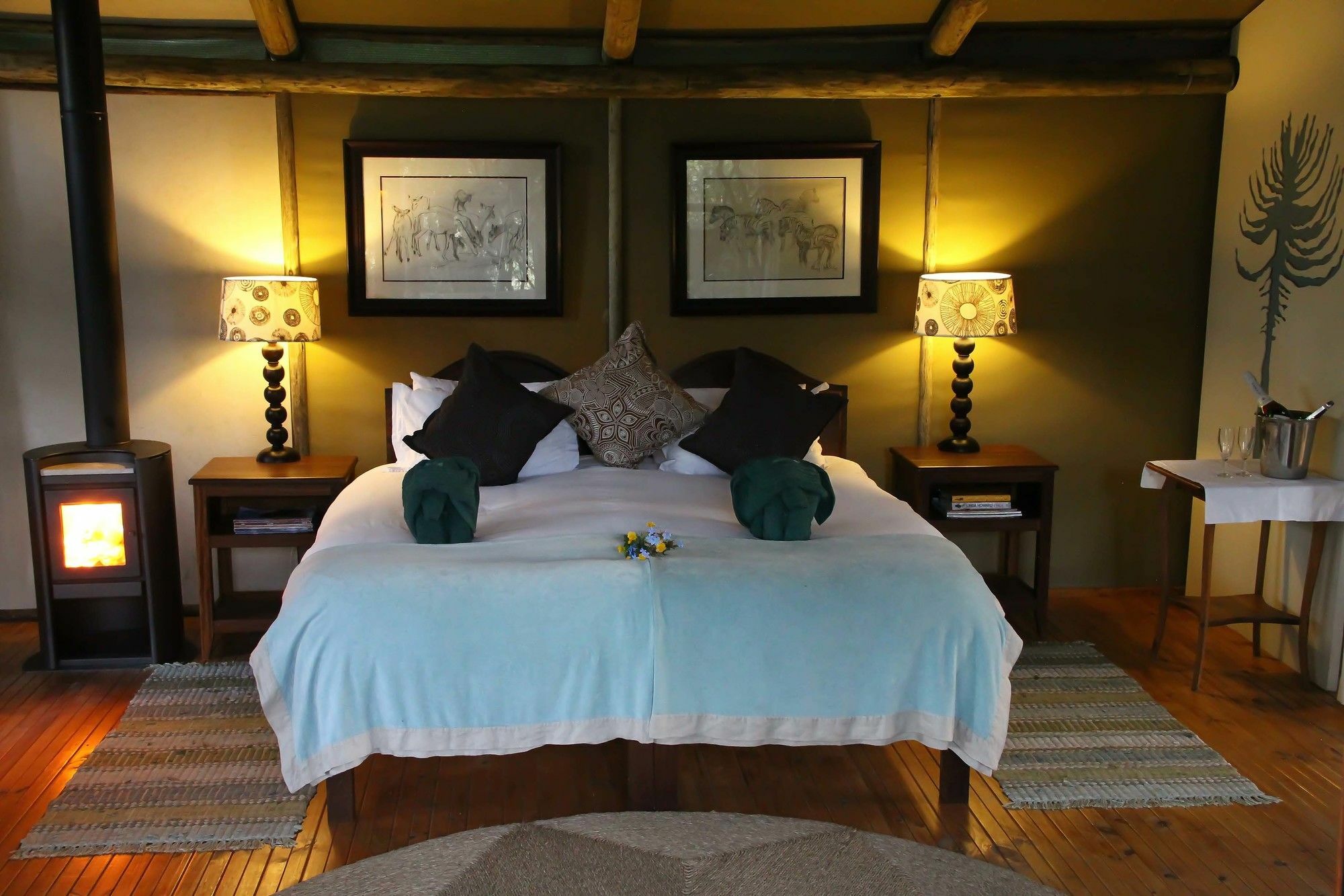 Sibuya Game Reserve And Lodge Кентон-он-Си Экстерьер фото