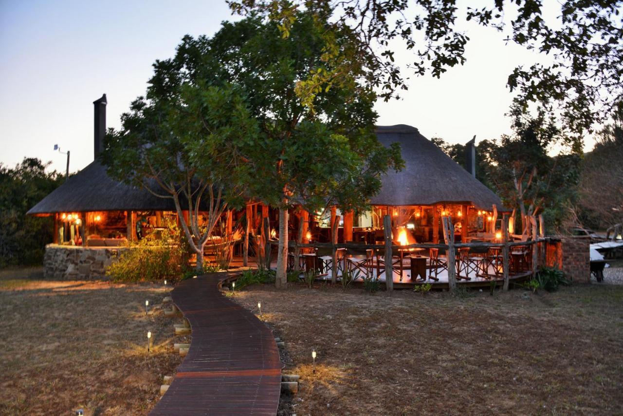 Sibuya Game Reserve And Lodge Кентон-он-Си Экстерьер фото
